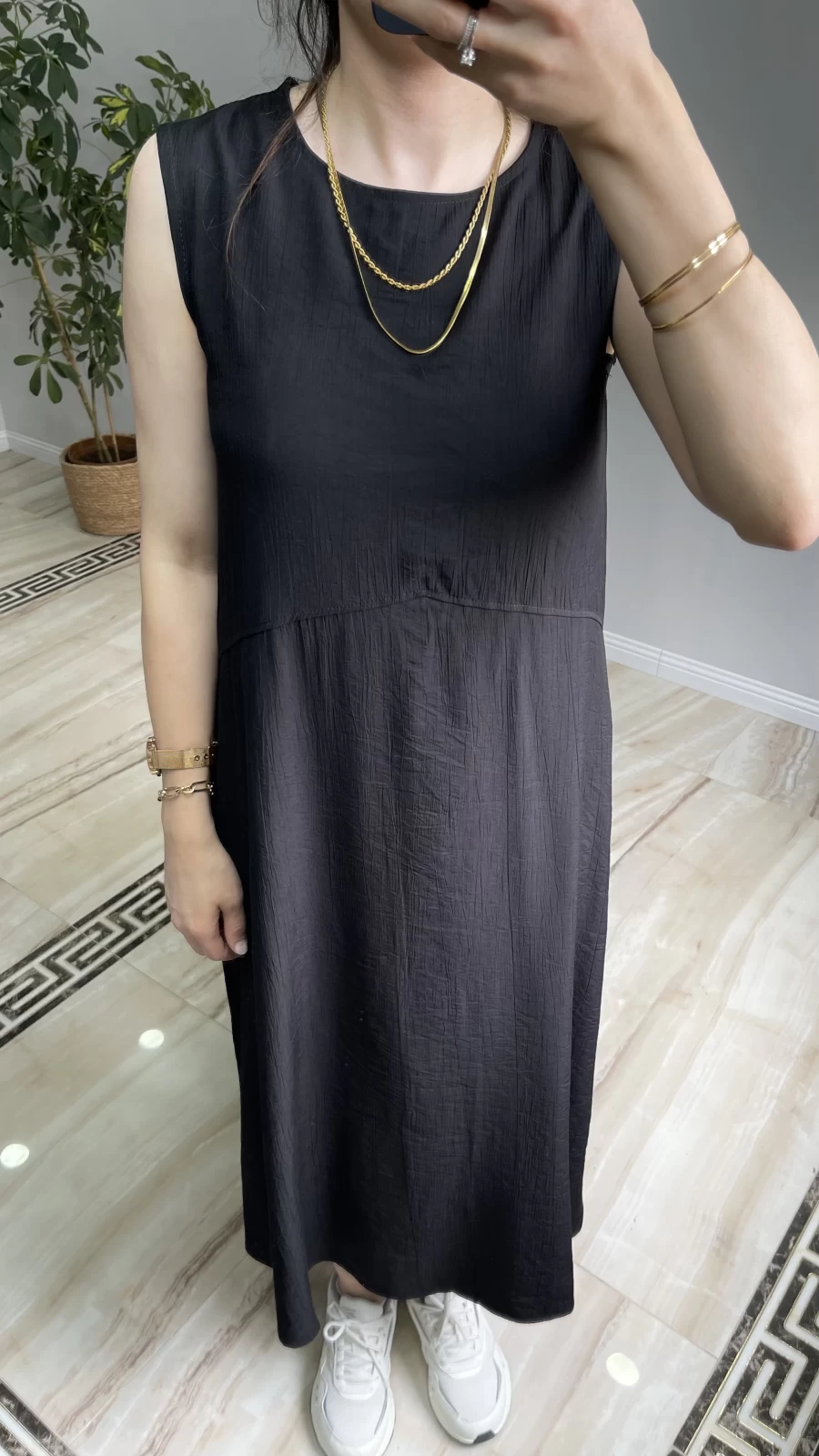 Basic Kolsuz Elbise