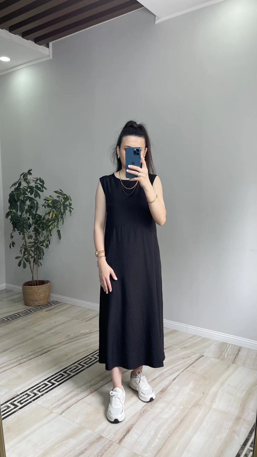 Basic Kolsuz Elbise