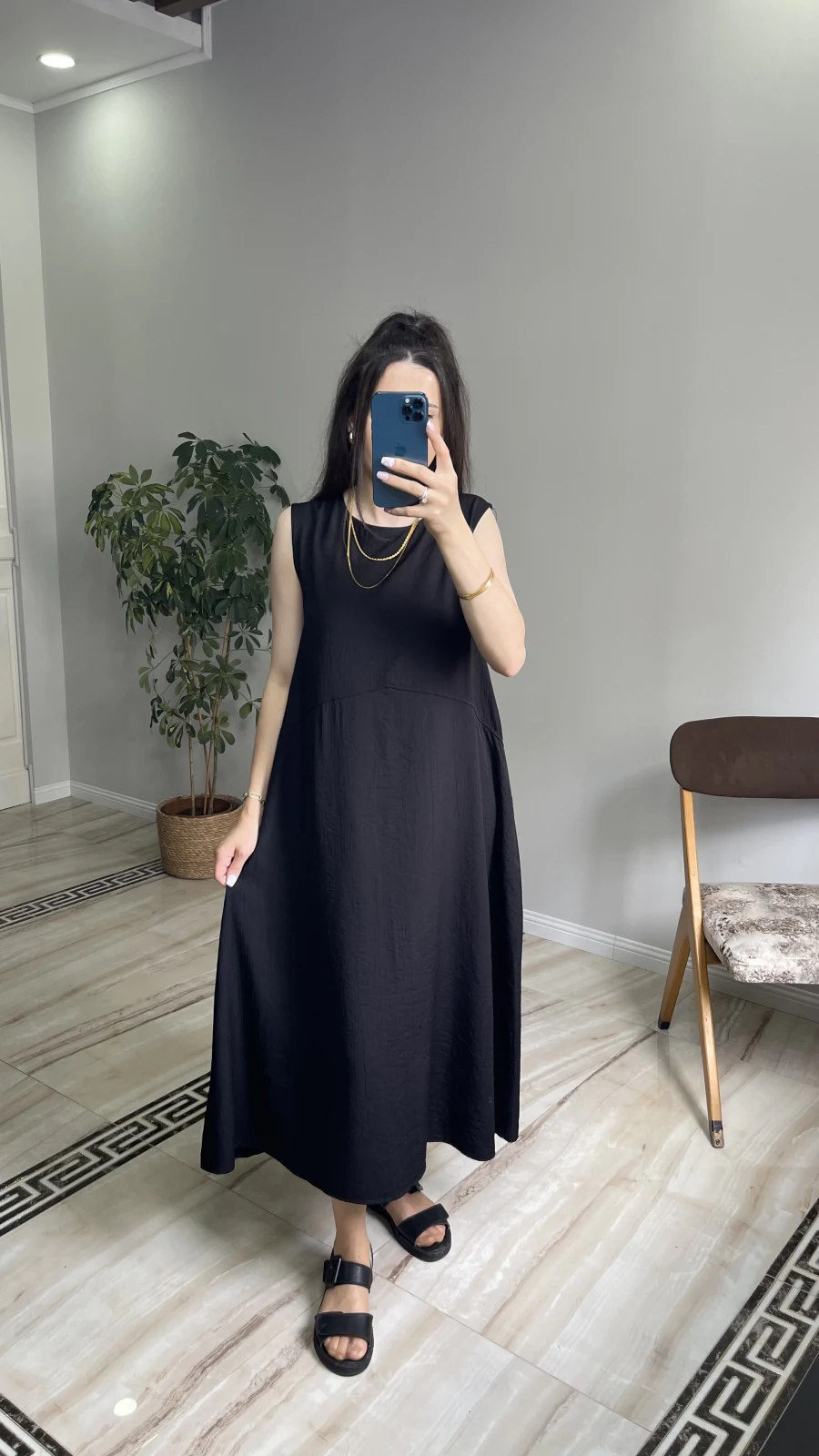 Basic Kolsuz Elbise