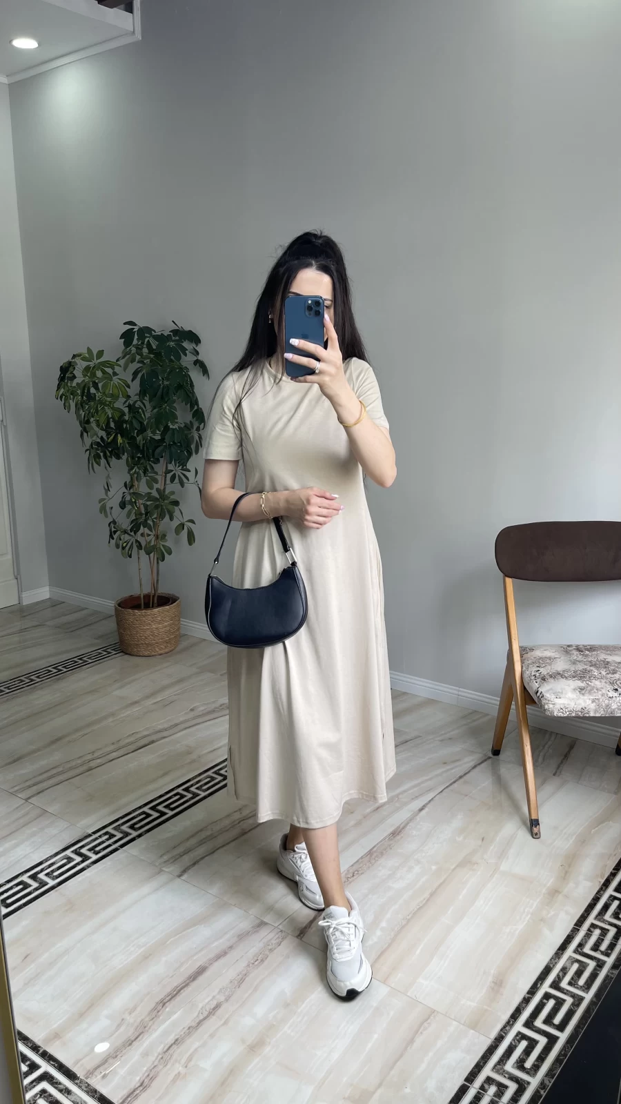 Basic Penye Elbise