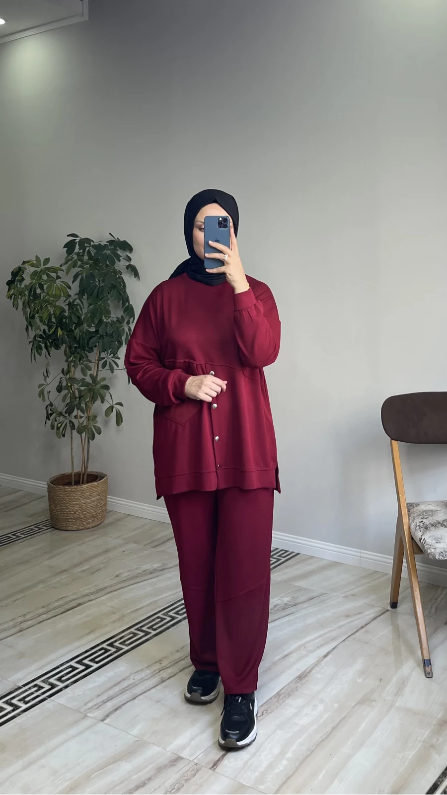 Çıtçıtlı Oysho Takım
