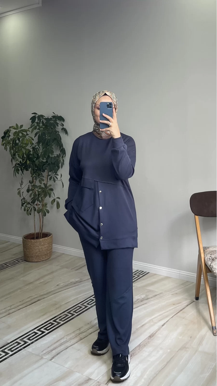 Çıtçıtlı Oysho Takım
