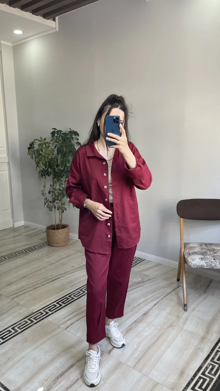 Gabardin İkili Takım