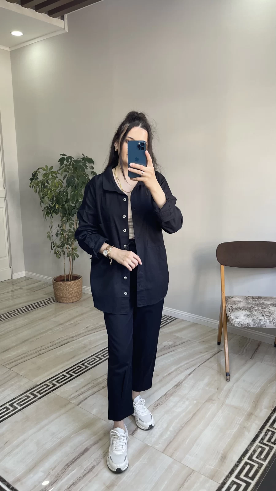 Gabardin İkili Takım