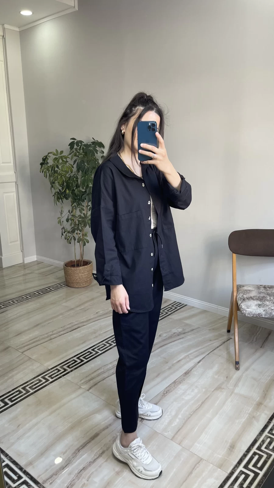 Gabardin İkili Takım