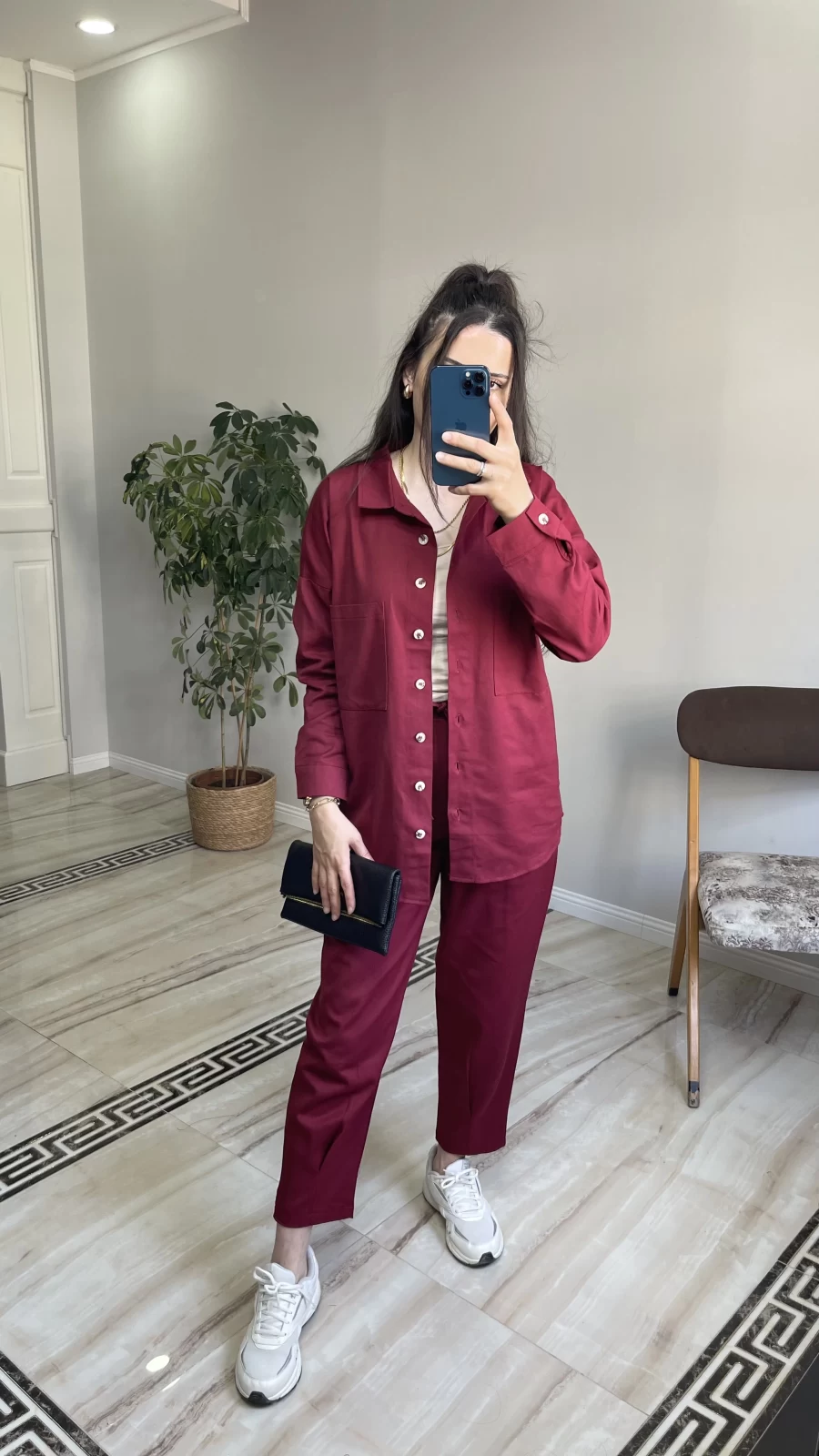 Gabardin İkili Takım