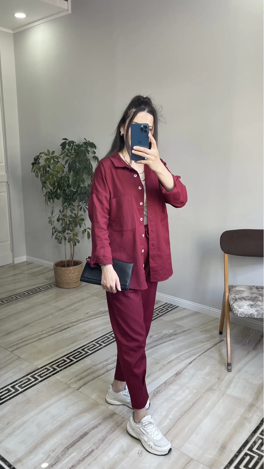 Gabardin İkili Takım