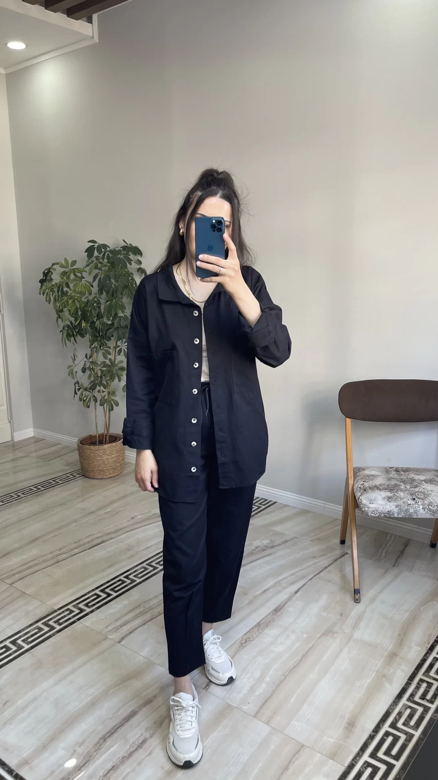 Gabardin İkili Takım