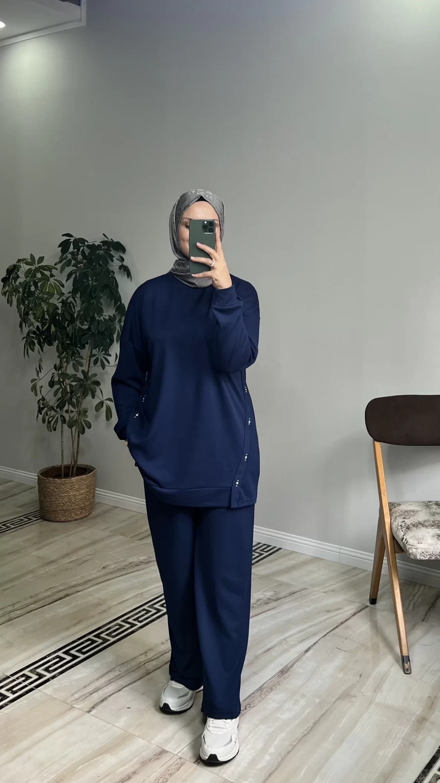 Taş Detaylı Oysho Takım