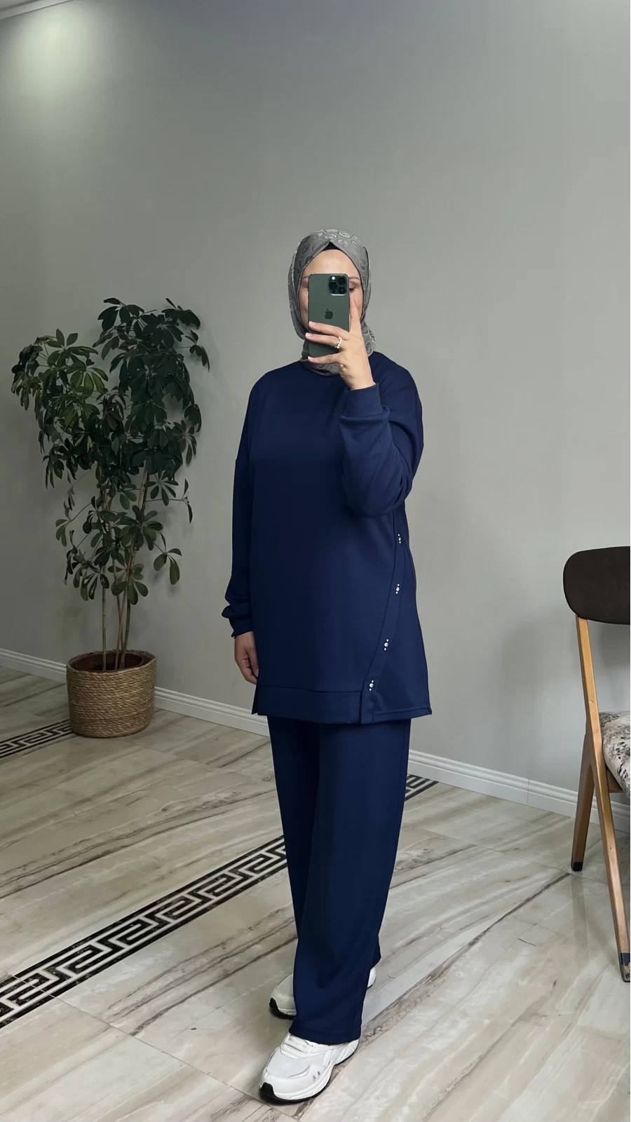 Taş Detaylı Oysho Takım