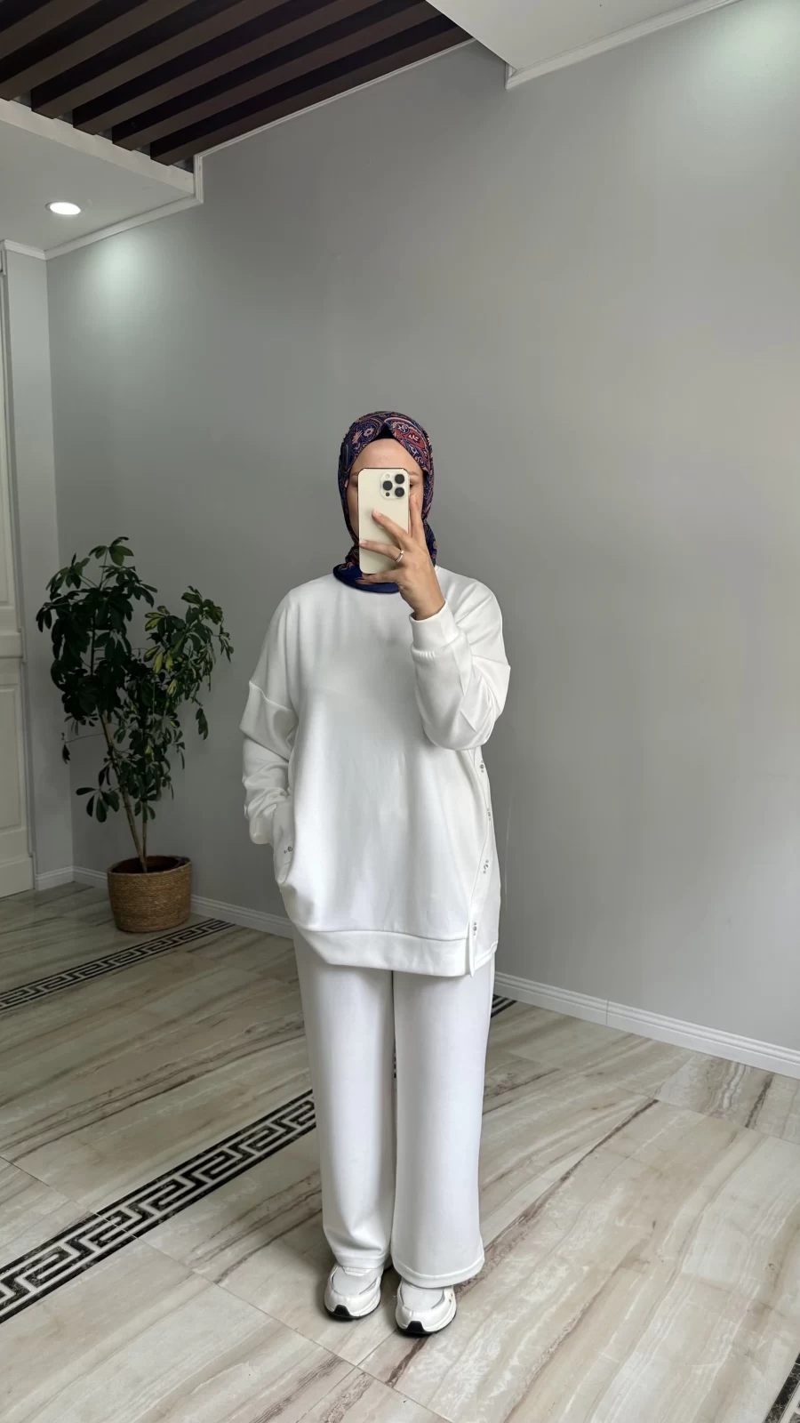 Taş Detaylı Oysho Takım