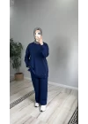 Taş Detaylı Oysho Takım
