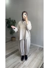 Şalvar Pantolonlu İkili Takım