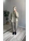 Şalvar Pantolonlu İkili Takım