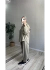 Şalvar Pantolonlu İkili Takım