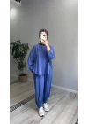 Şalvar Pantolonlu İkili Takım