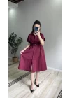 Gömlek Yaka Elbise
