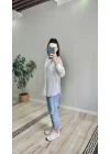 Oversize Tiril Gömlek