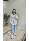 Oversize Tiril Gömlek