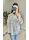 Oversize Tiril Gömlek