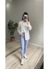 Oversize Tiril Gömlek