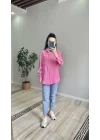 Oversize Tiril Gömlek