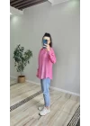 Oversize Tiril Gömlek
