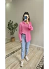 Oversize Tiril Gömlek