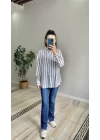 Oversize Tiril Gömlek
