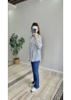 Oversize Tiril Gömlek
