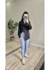 Oversize Tiril Gömlek