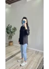 Oversize Tiril Gömlek