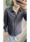 Oversize Tiril Gömlek