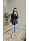 Oversize Tiril Gömlek