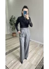 Beli Lastikli Palazzo Pantolon