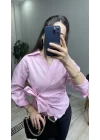 Bağlama Detaylı Gömlek