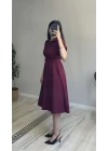 Gömlek Yaka Elbise