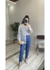 Oversize Tiril Gömlek