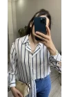 Oversize Tiril Gömlek