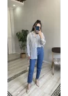 Oversize Tiril Gömlek