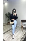 Oversize Tiril Gömlek