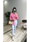 Oversize Tiril Gömlek