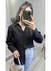 Oversize Tiril Gömlek