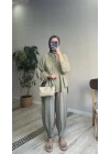 Şalvar Pantolonlu İkili Takım