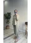 Şalvar Pantolonlu İkili Takım