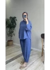Şalvar Pantolonlu İkili Takım