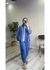 Şalvar Pantolonlu İkili Takım