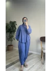 Şalvar Pantolonlu İkili Takım