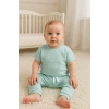 Jakarlı Unisex Bebek 2li Takım – Günlük Kullanım İçin Rahat Bebek Takımı