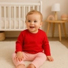 Jakarlı Unisex Bebek Tayt – Şık ve Rahat Bebek Taytı